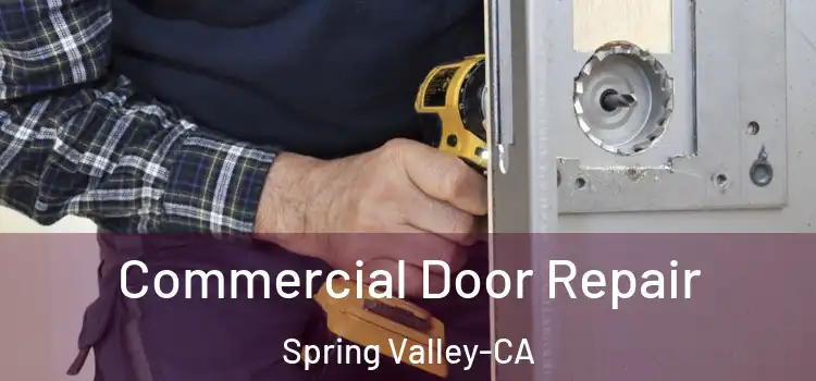  Commercial Door Repair Spring Valley-CA