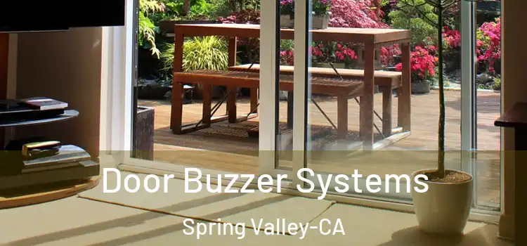 Door Buzzer Systems Spring Valley-CA