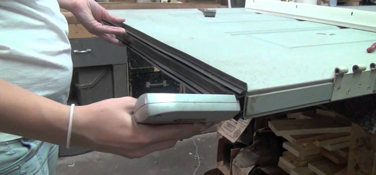 damaged steel door repair Spring Valley