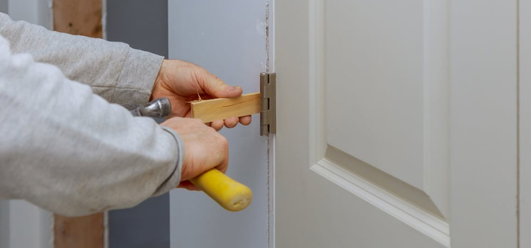 fiberglass entry door repair in Spring Valley