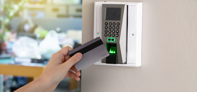 key card entry system Spring Valley
