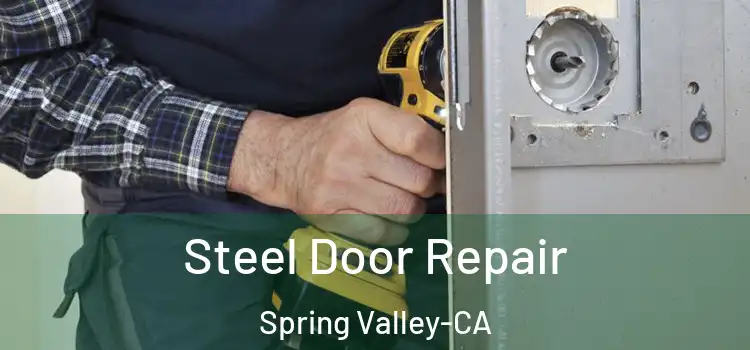  Steel Door Repair Spring Valley-CA