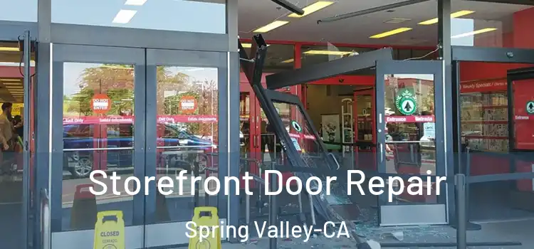  Storefront Door Repair Spring Valley-CA